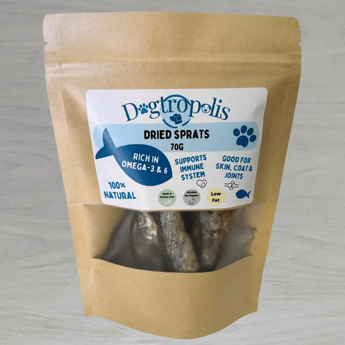 Dried Sprats for Dogs