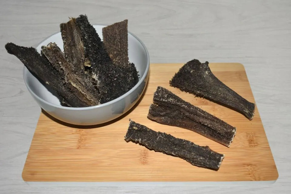 Dried Tripe for Dogs from Dogtropolis