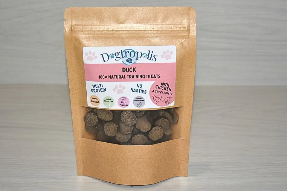 Duck Training Treats for Dogs