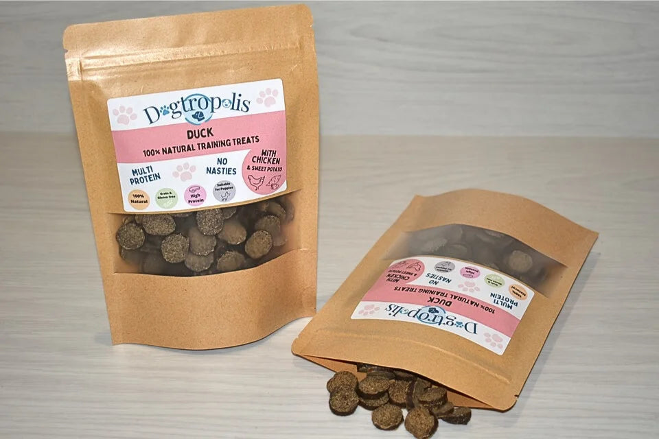 Dogtropolis 100% Natural Training Treats - Duck