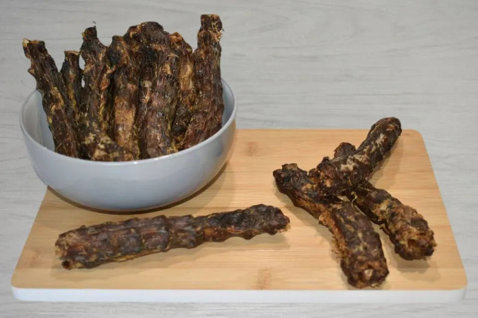 Dried Duck Necks for Dogs - 100% Natural from Dogtropolis