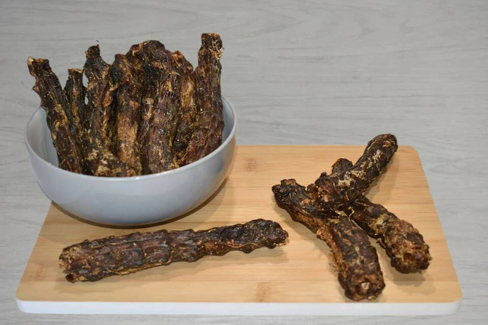 Dried Duck Necks for Dogs - 100% Natural from Dogtropolis