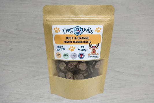 Duck & Orange Festive Training Treats