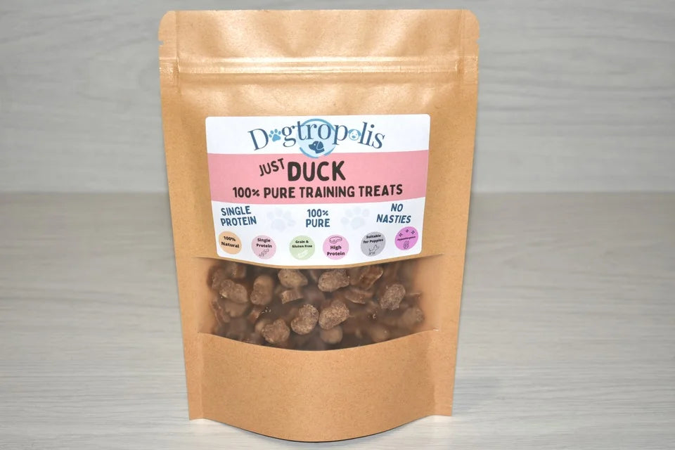 100% Pure Just Duck Training Treats for Dogs