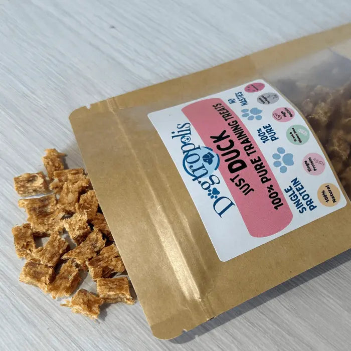 100% Pure Duck Training Treats