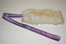 Faux Fur Bungee Chaser Tug Toy - Long