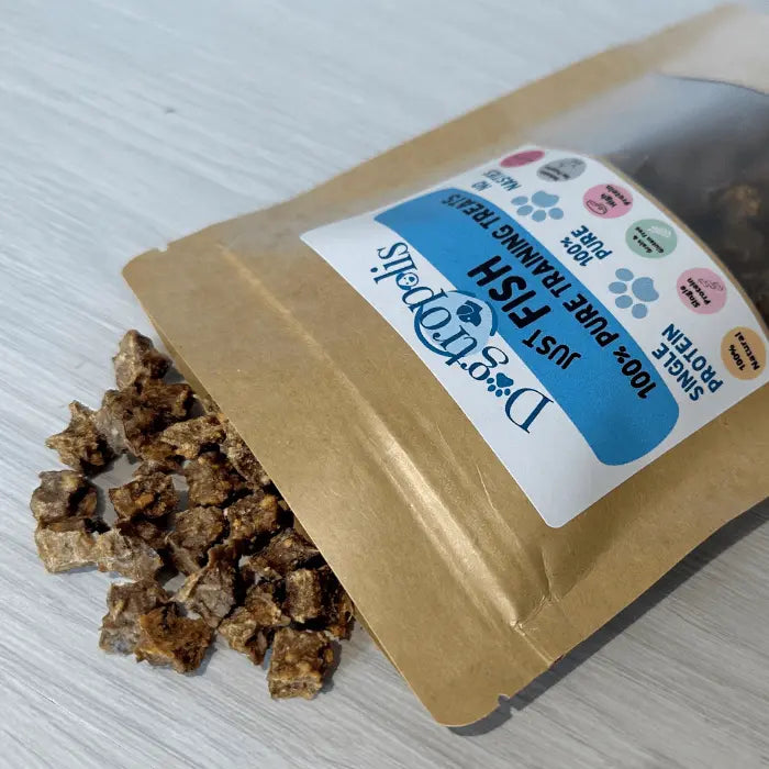 100% Pure Fish Training Treats