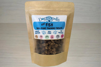 100% Pure Fish Training Treats from Dogtropolis