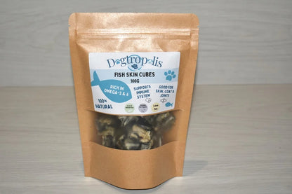 Fish Skin Cubes from Dogtropolis