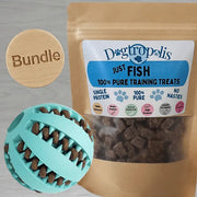 Pure Fish & Treat Ball Bundle