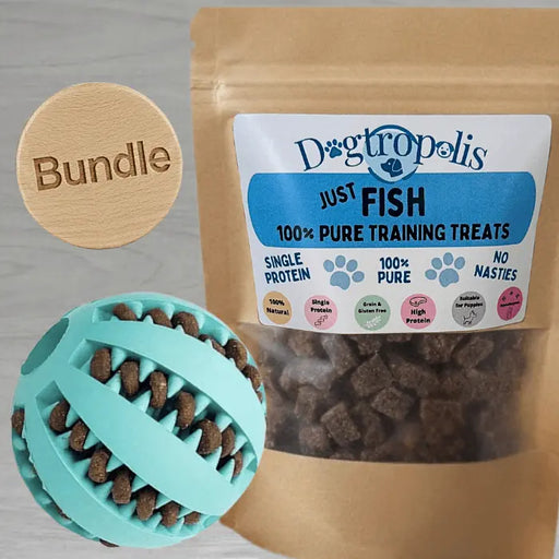 Pure Fish & Treat Ball Bundle