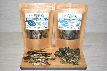 Fish Treats Bundle from Dogtropolis