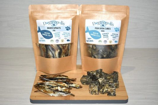 Fish Treats Bundle from Dogtropolis