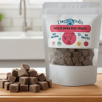 Dogtropolis Freeze Dried Beef Treats