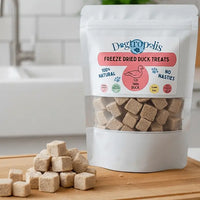 Dogtropolis Freeze Dried Duck Treats