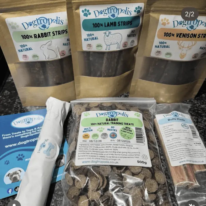 Training Treats & Meat Strips