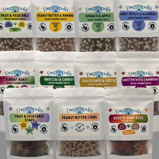 Dogtropolis Veggie Mix & Match Bundle