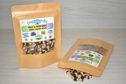 Fruit & Vegetable Training Treats for Dogs