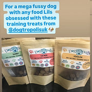 Fussy Dog Treats Approved