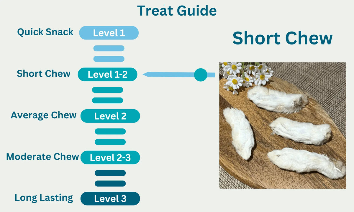 Hairy Rabbit Feet Level
