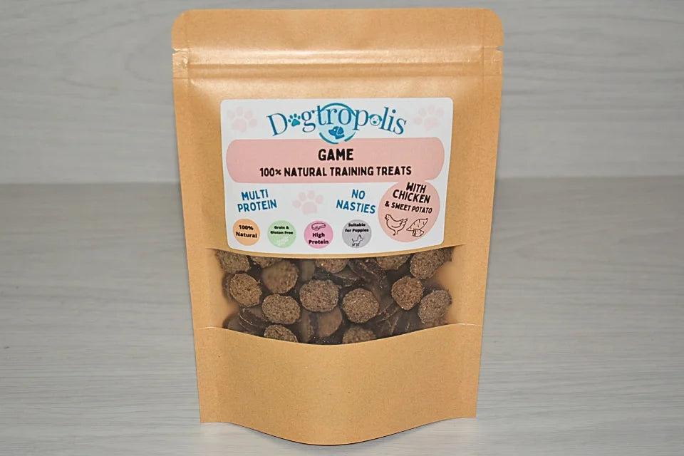 Game Training Treats for Dogs