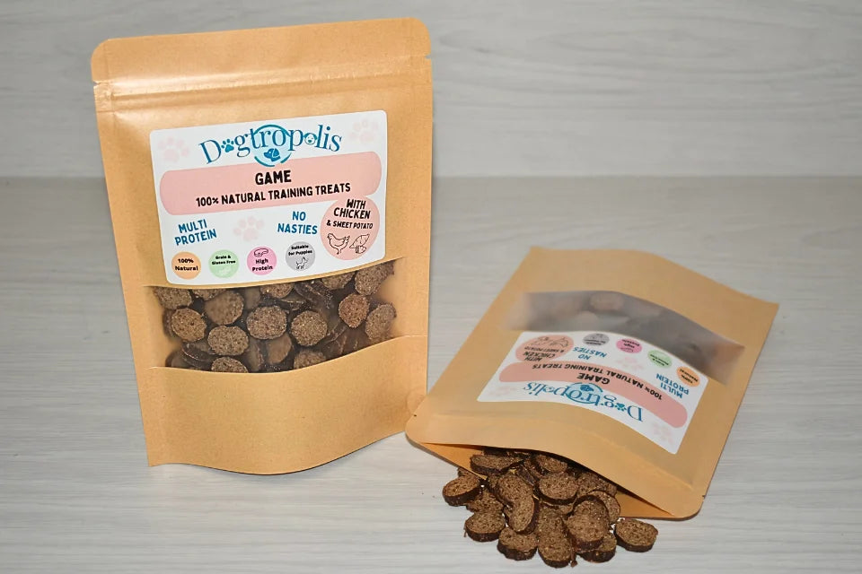 Dogtropolis 100% Natural Training Treats - Game