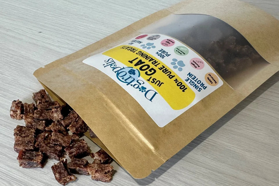 100% Pure Just Goat Training Treats for Dogs