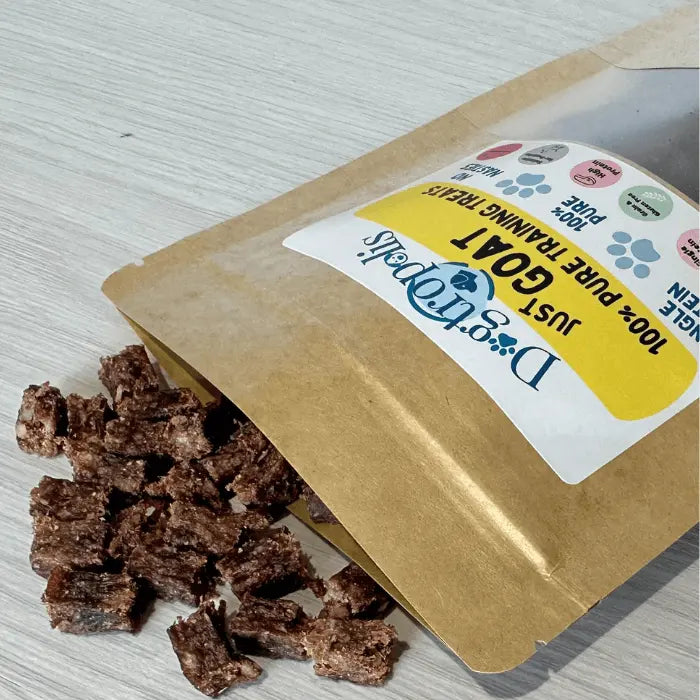 100% Pure Goat Training Treats