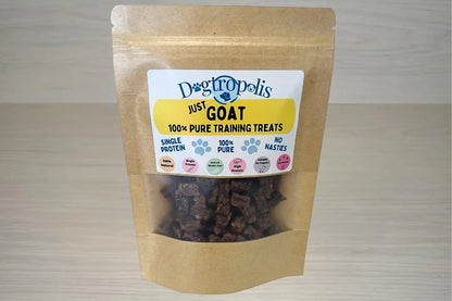 100% Pure Goat Training Treats from Dogtropolis