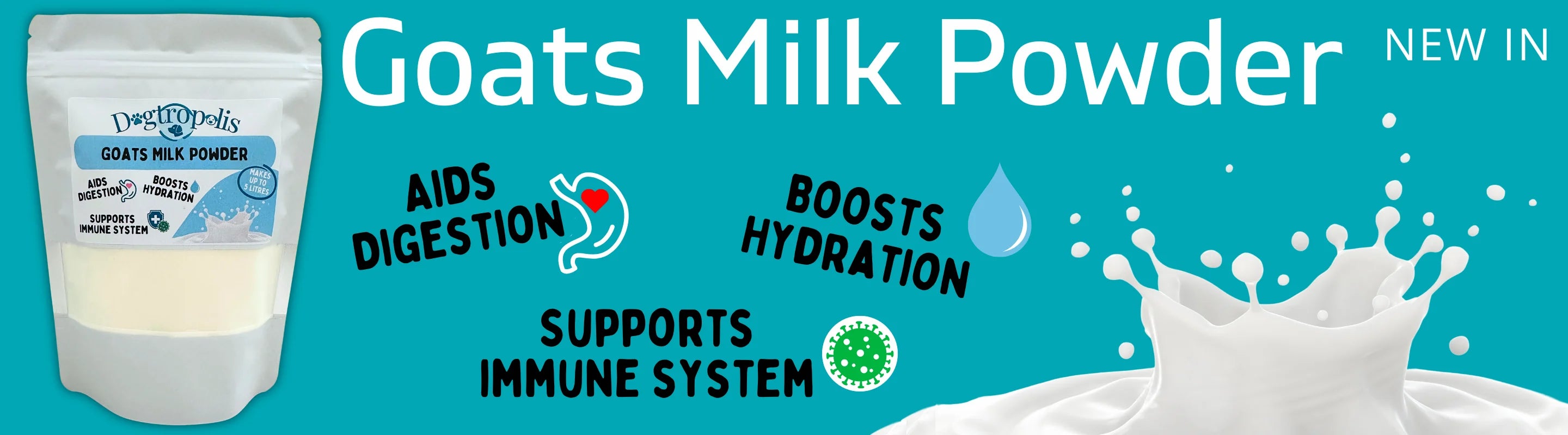 Goats Milk Powder - New In