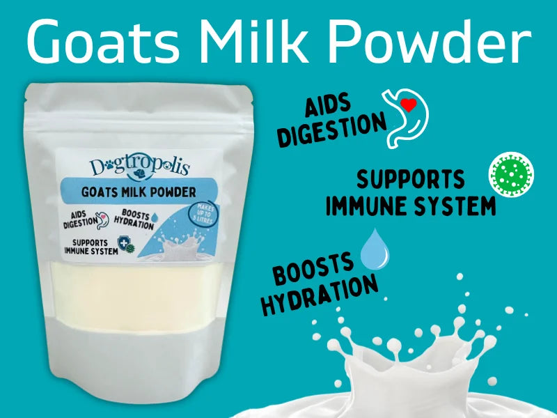 Goats Milk Powder - New In