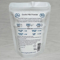 Goats Milk Powder for Dogs