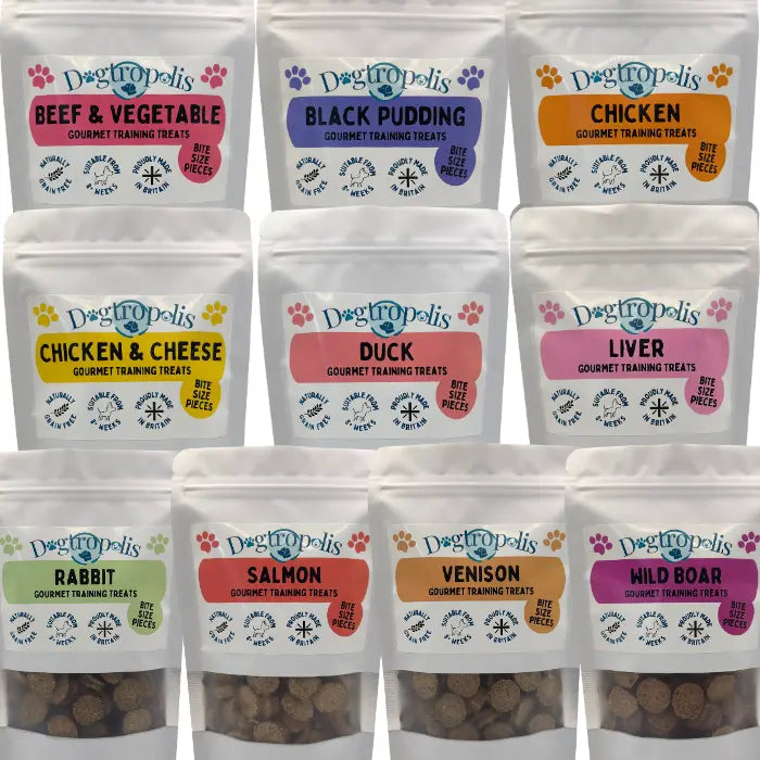 Gourmet Training Treats Bundle