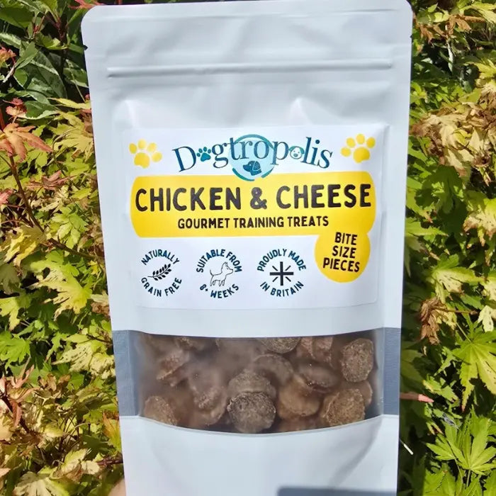 Gourmet Training Treats Chicken Cheese