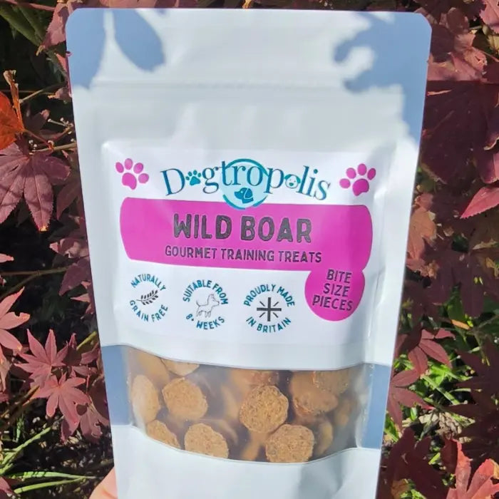 Gourmet Training Treats Wild Boar