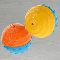 Crunch & Squeak Ball - 2 Pack