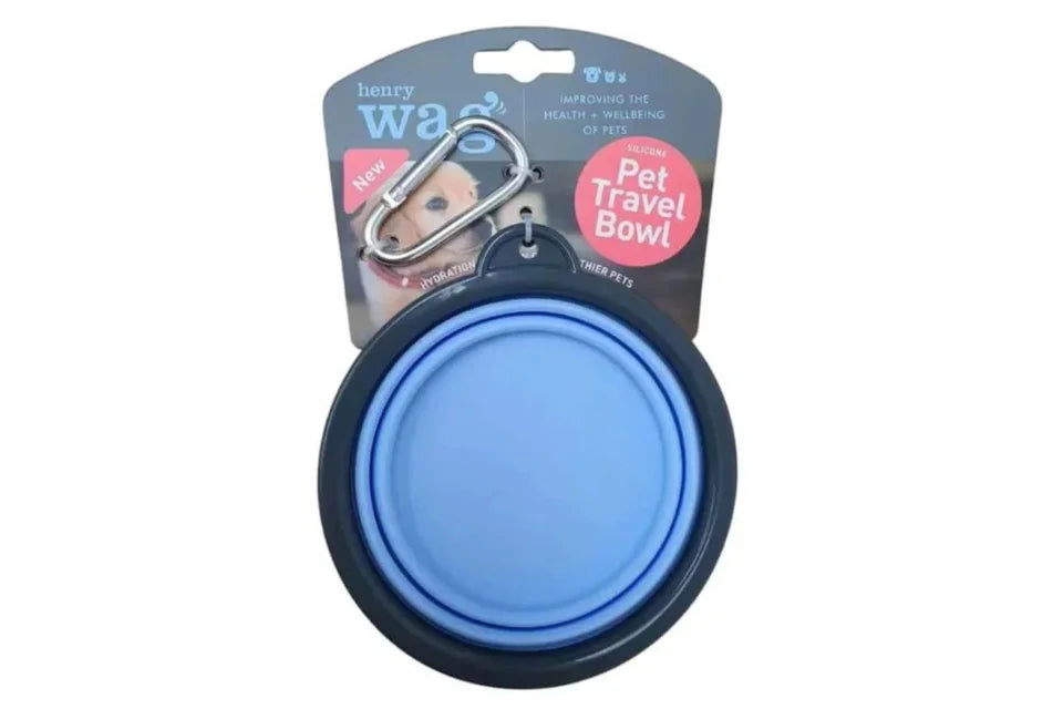 Henry Wag Collapsible Travel Bowl