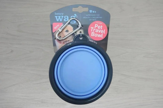 Henry Wag Collapsible Travel Bowl