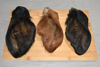 Hairy Cow Ears for Dogs 100% Natural Treat from Dogtropolis