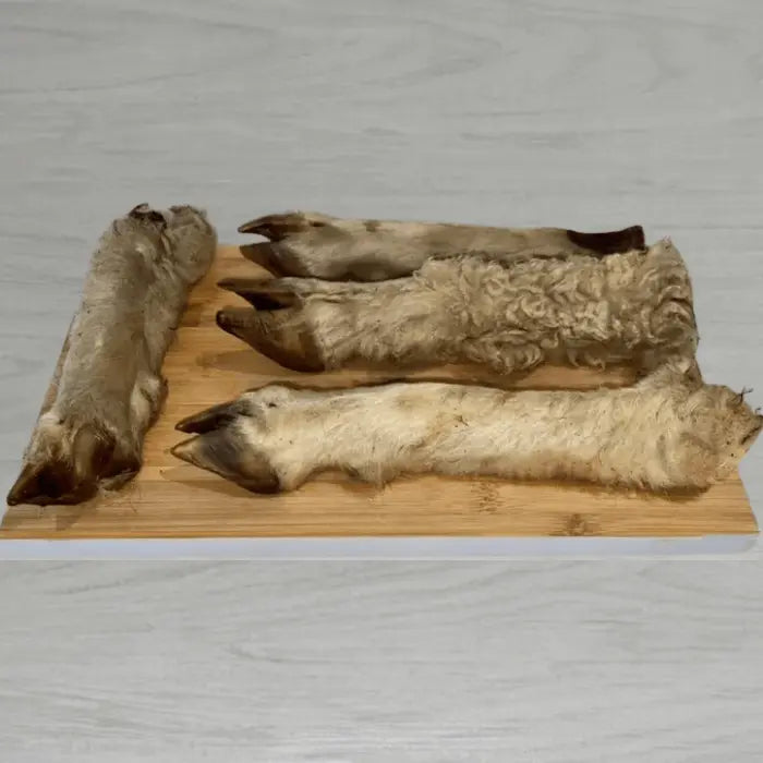 Hairy Lamb Feet for Dogs