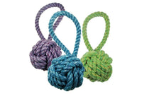 Happy Pet® Nuts for Knots Rope Ball Tug Toy for Dogs - Small, Medium, Large