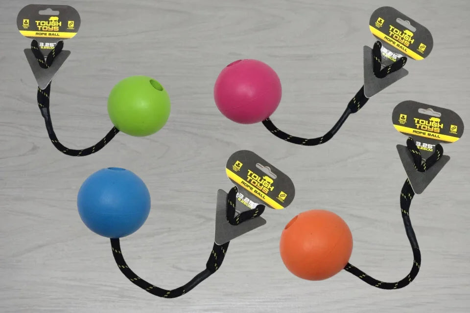 Happy Pet® Ropeball Tough Toy for Dogs