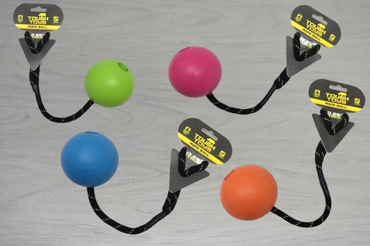 Happy Pet® Ropeball Tough Toy for Dogs