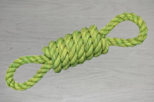 Happy Pet® Nuts for Knots Fig 8 King Size Rope Toy for Dogs