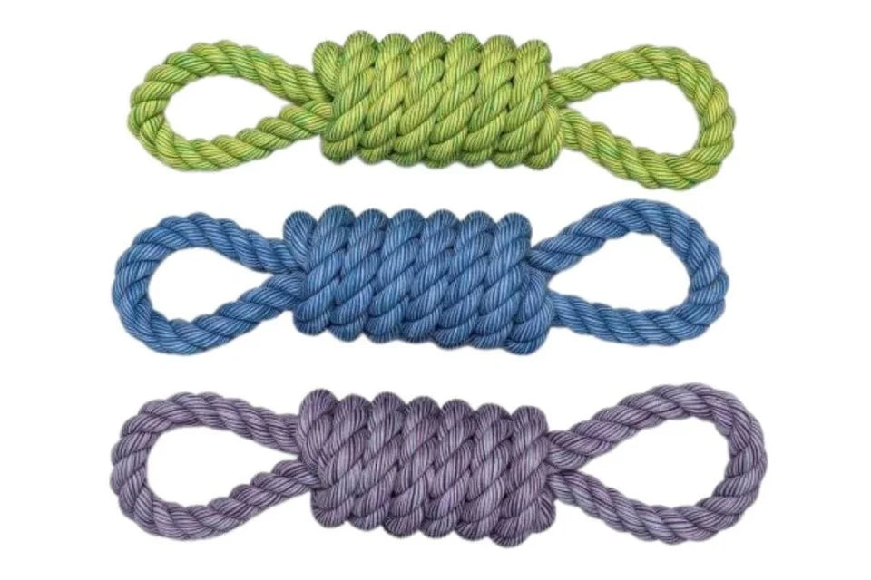 Happy Pet Nuts for Knots Fig 8 King Size Rope Toy