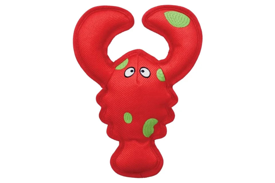 KONG Belly Flop Dog Toys - Lobster