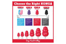 KONG® Size Guide