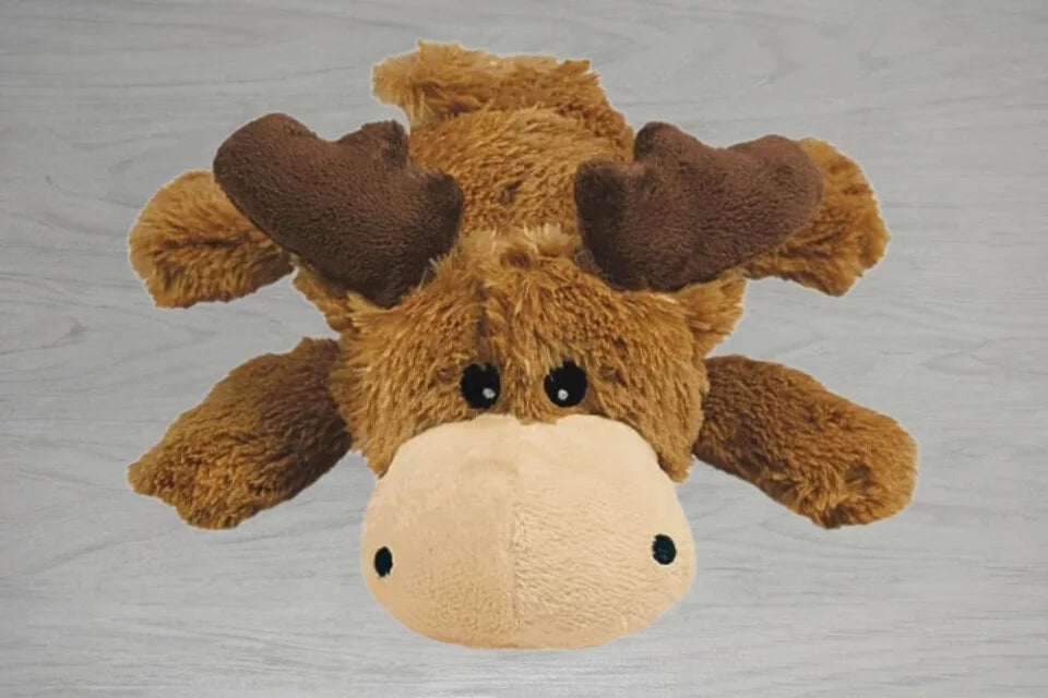 KONG Cozie Naturals Marvin Moose XL Dog Toy