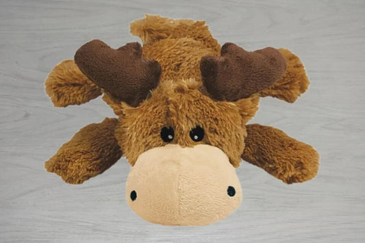 KONG Cozie Naturals Marvin Moose XL Dog Toy