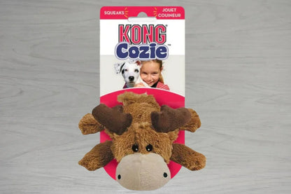 KONG Cozie Marvin Moose Dog Toy